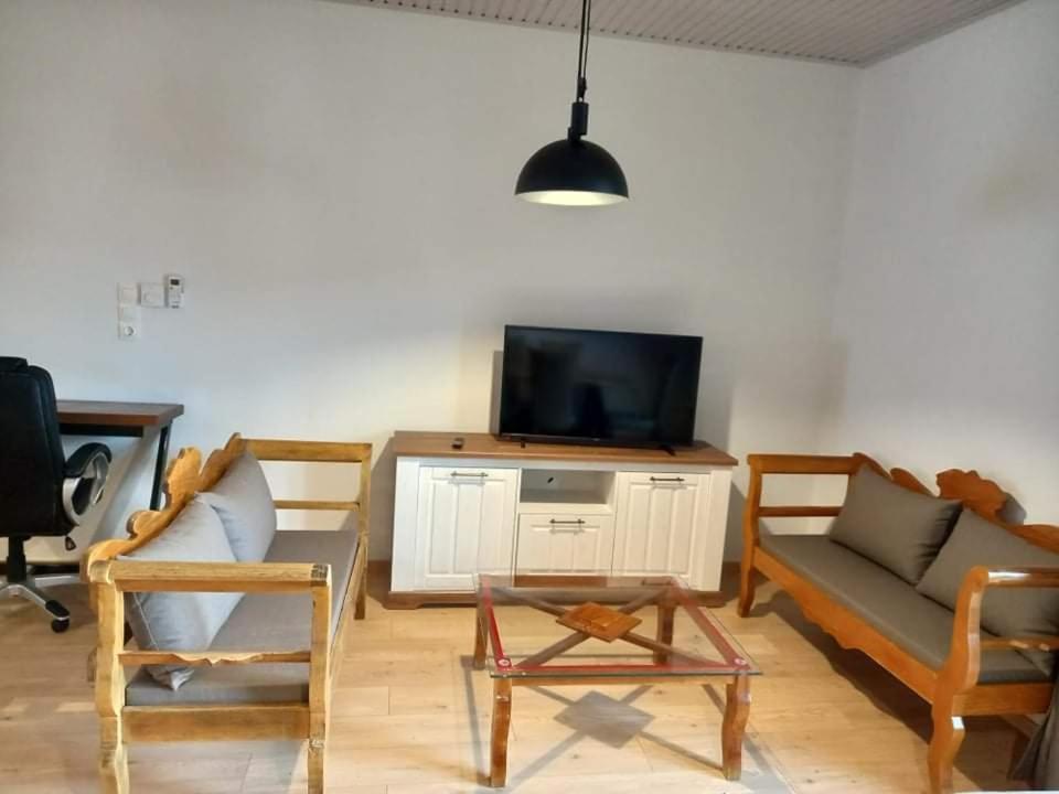 Kyriakos Appartment Monemvasía Buitenkant foto